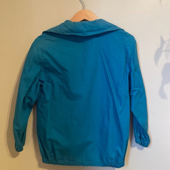 Vintage 60s Blue Jacket Small - Picture 2 of 3